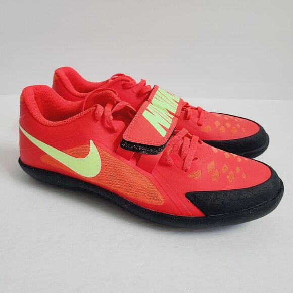 NEW Nike Zoom SD 4 Track & Field Throwing Shoes FZ9665-600 Size 9 Bright Crimson main image 6